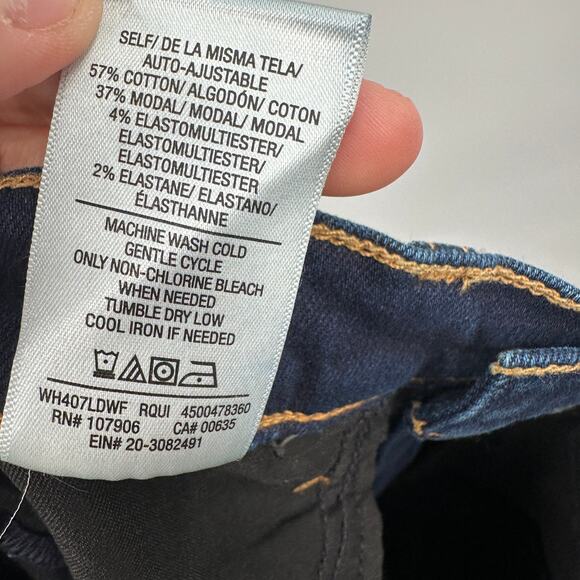 HUDSON JEANS NWT Barbara High Waist Super Skinny Denim Jeans Requiem // 25 Long - Picture 12 of 13